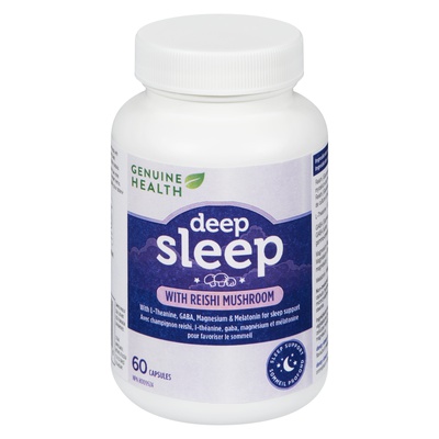 Genuine Health - Deep Sleep with Reishi Mushroom