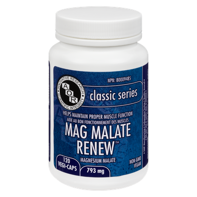 AOR - Classic Series Magnesium Malate Renew