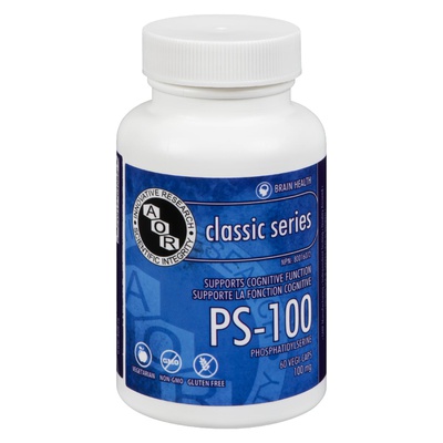 AOR - Classic Series Phosphatidylserine PS - 100 Cognitive Health