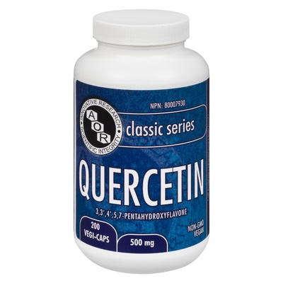 AOR QUERCETIN 500MG
