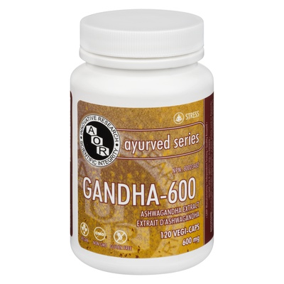 AOR - Ayurved Series Ashwagandha Gandha - 600