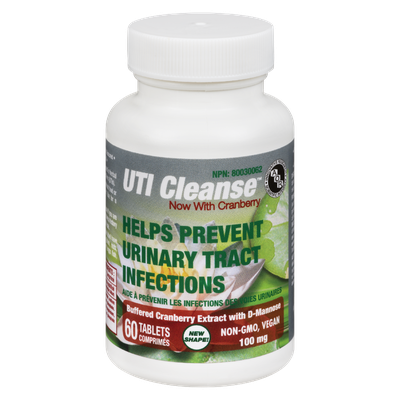 AOR - UTI Cleanse with Cranberry Tablets