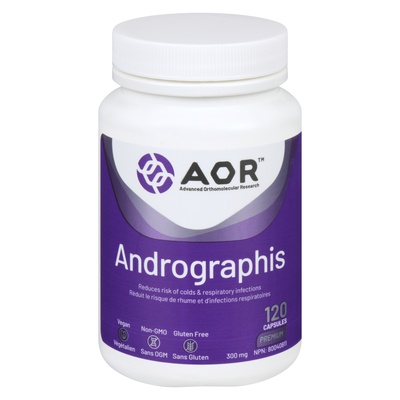 AOR - Andographis Reduces Risks of Colds and Respiratory Infections