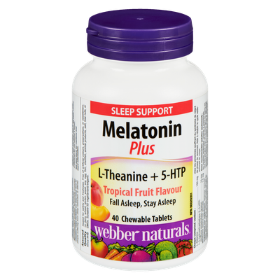 Webb - Melatonin Plus Chewable
