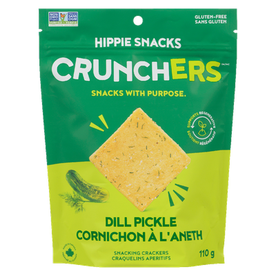 HIPPIE SNACKS CRNCHR DILL PCKL