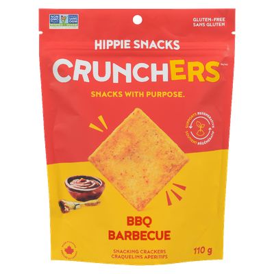 HIPPIE SNACKS CRNCHR BBQ