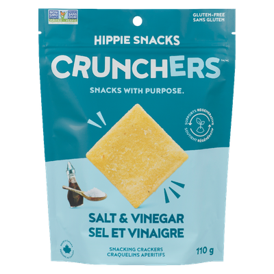 HIPPIE SNACKS CRNCHR SLT& VNGR