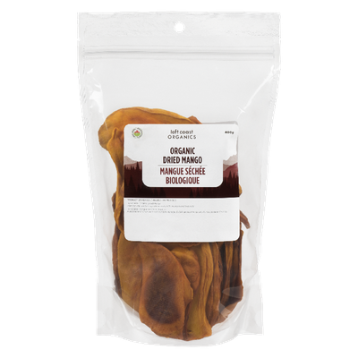 Left Coast Organics - Organic Dried Mango