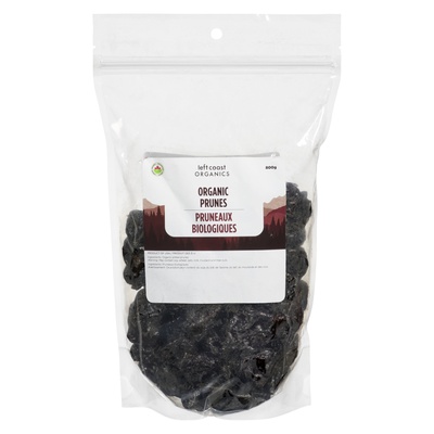Left Coast Organics - Organic Prunes