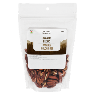Left Coast Organics - Organic Pecans