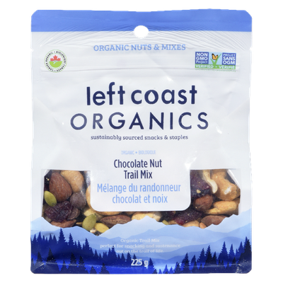 L.C. ORG CHOC NUT TRAIL MIX