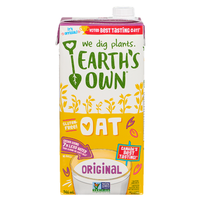 Earth's Own - Unsweetened Original Oat Beverage