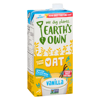 Earth's Own - Vanilla Oat Beverage