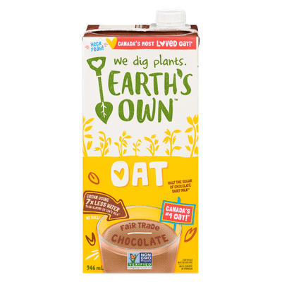Earth's Own - Chocolate Oat Beverage