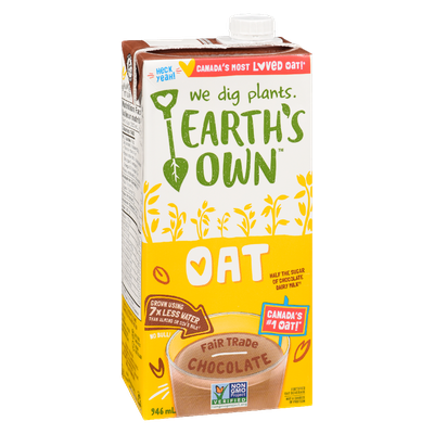 Earth's Own - Chocolate Oat Beverage