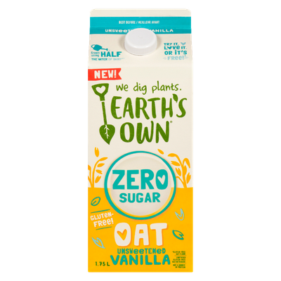 Earth's Own - Zero Sugar Vanilla Oat Beverage