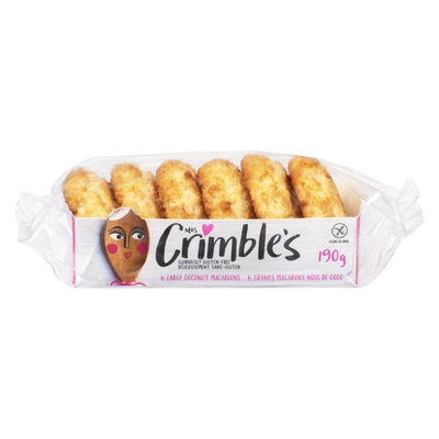 Mrs. Crimbles - Gluten Free Coconut  Macaroons