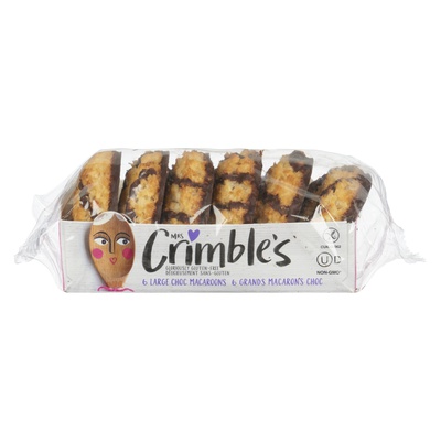 Mrs. Crimbles - Gluten Free Chocolate Macaroons
