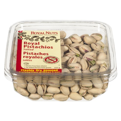 ROYAL NUTS PISTACHIOS SALTED