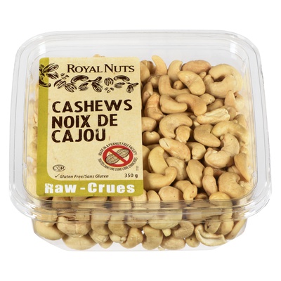 ROYAL NUTS CASHEWS RAW