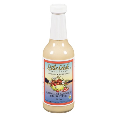 Little Creek Organic Dressing - SPICY STRWBRRY