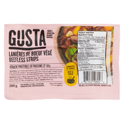GUSTA BEEFLESS STRIPS