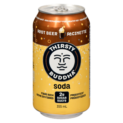 Thirsty Buddha - Soda, Root Beer