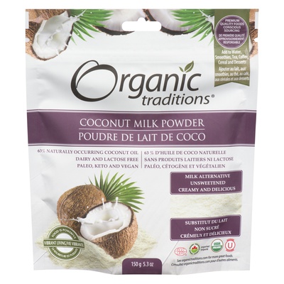 Organic Traditions - Organic Coconut Milk Powder