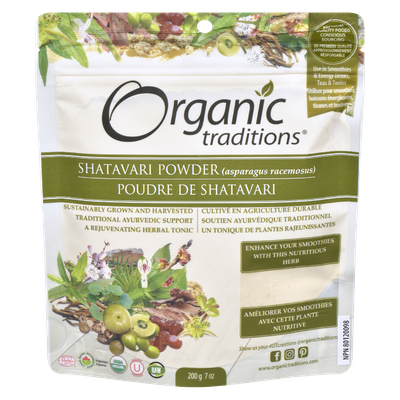 Organic Traditions - Shatavari Powder