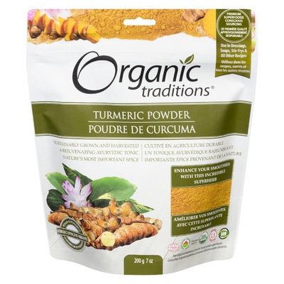 Organic Traditions - Turmeric Powder