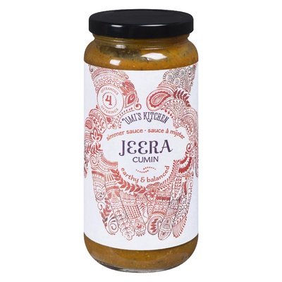 Umi's Kitchen Jeera Simmer Sauce