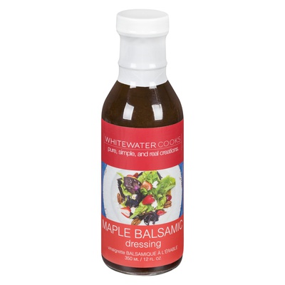 Whitewater Cooks - Maple Balsamic Dressing