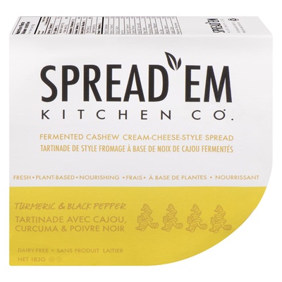 Spread'Em - Cashew Spread -  TRM BLKPPR