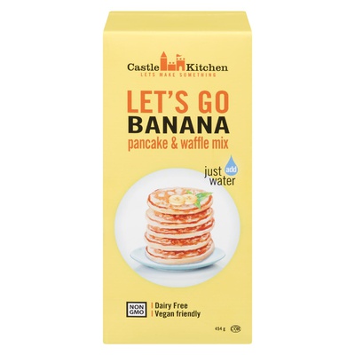Castle Kitchen - Lets Go Banana Pancake & Waffle Mix