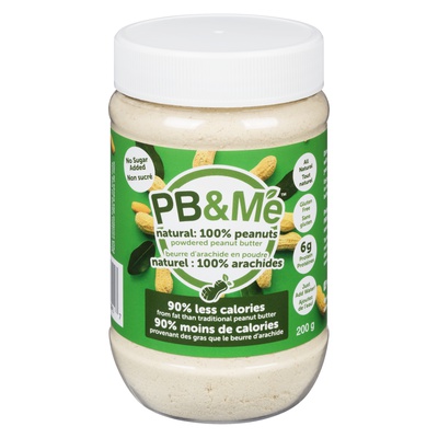 PB&Me - Powdered Peanut Butter
