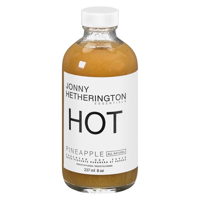 Jonny Hetherington Essentials Hot - Pineapple Habanero Hot Sauce