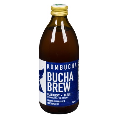 BUCHA BREW BLUEBERRY