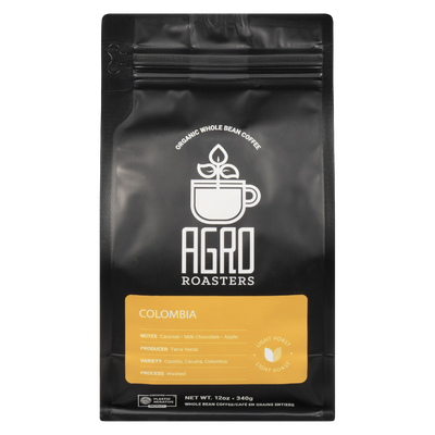 Agro Roasters - Colombia Light Roast Coffee