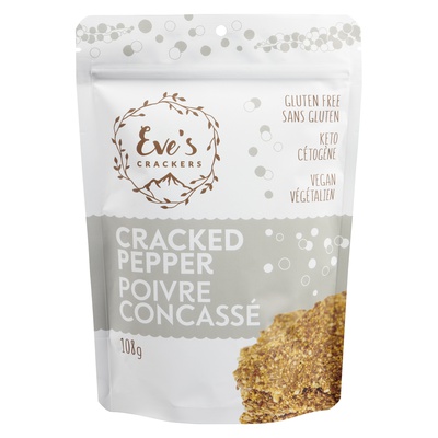 Eve's Crackers - Cracked Pepper Crackers