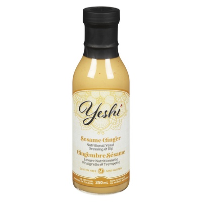 Yeshi - Sesame Ginger Nutritional Yeast Dressing and Dip