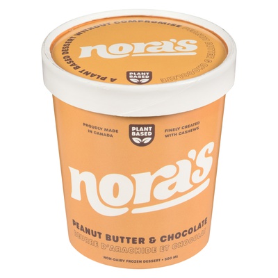 Nora's Non-Dairy Dessert - Peanut Butter & Chocolate