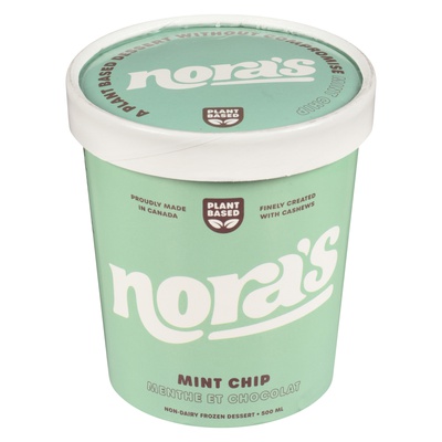 Nora's Mint Chip Dessert (Non Dairy)