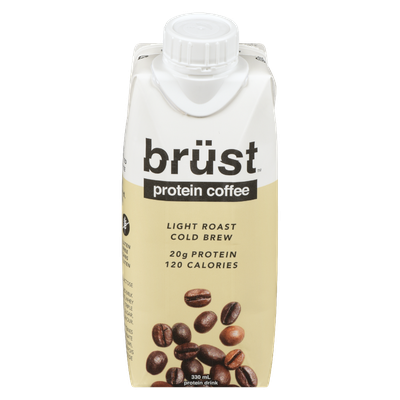 brüst - Protein Coffee Light Roast Cold Brew