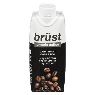 brüst - Protein Coffee Dark Roast Cold Brew