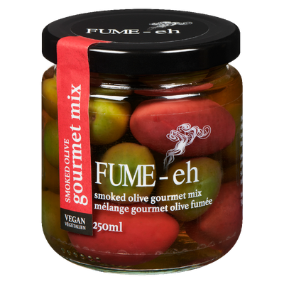 FUME-eh - Smoked Olive Gourmet Mix