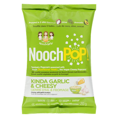 NOOCH POP KINDA GARLIC&CHEESY