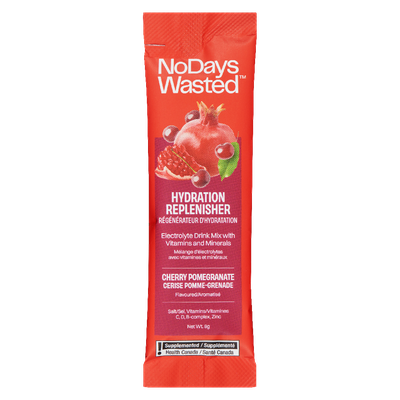 No Days Wasted - Cherry Pomegranate
