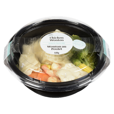 Chicken Wonton Soup