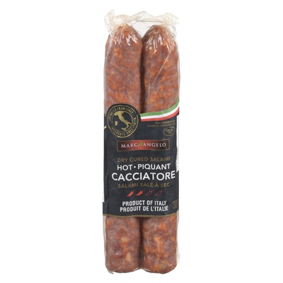 MARC ANGELO DRY CURED CACCIATORE HOT