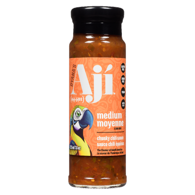 Aji - Chunky Chili Sauce, Medium